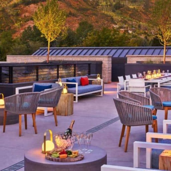 best cabins aspen luxury holiday rental sleeps 7 outside