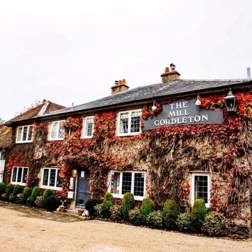 lymington restaurants